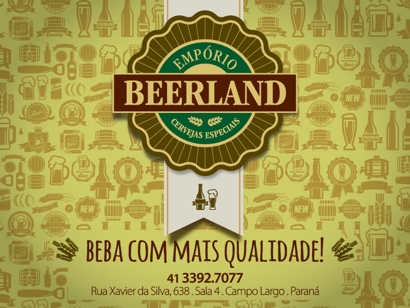 AnÃºncio . EmpÃ³rio Beerland